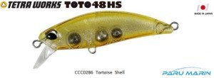 Tetra Works Toto 48HS CCC0286 / Tortoise Shell