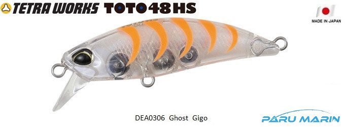 Tetra Works Toto 48HS DEA0306 / Ghost Gigo