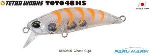 Tetra Works Toto 48HS DEA0306 / Ghost Gigo
