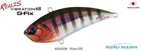 Duo Realis Vibration 68 G-Fix ADA3058 / Prism Gill