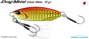 Duo Drag Metal Cast Slow Jig 30Gr. PHA0026 / Red Gold