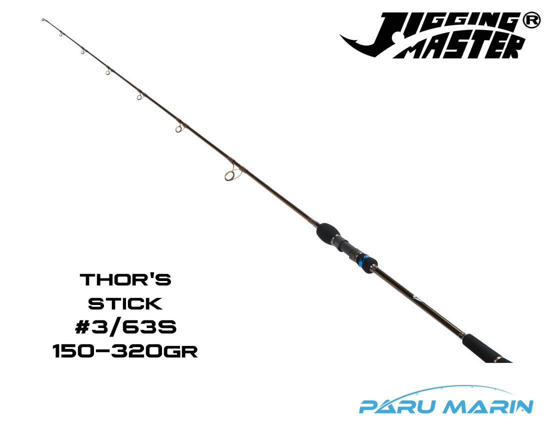 Jigging Master Thor\'s Stick #3/63S 191cm 150-320gr. Tetiksiz Jig Kamış