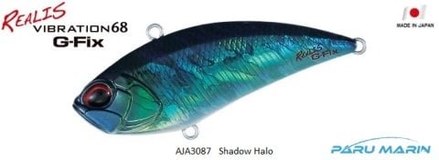 Duo Realis Vibration 68 G-Fix AJA3087 Shadow Halo
