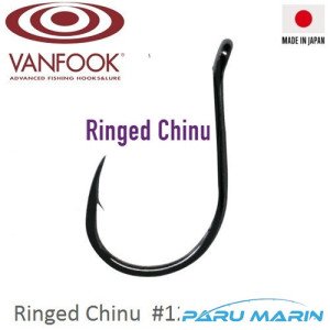 Vanfook Ringed Chinu Ns Black #12 (8Ad.)