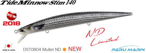 Duo Tide Minnow Slim 140 AST0804 Mullet ND