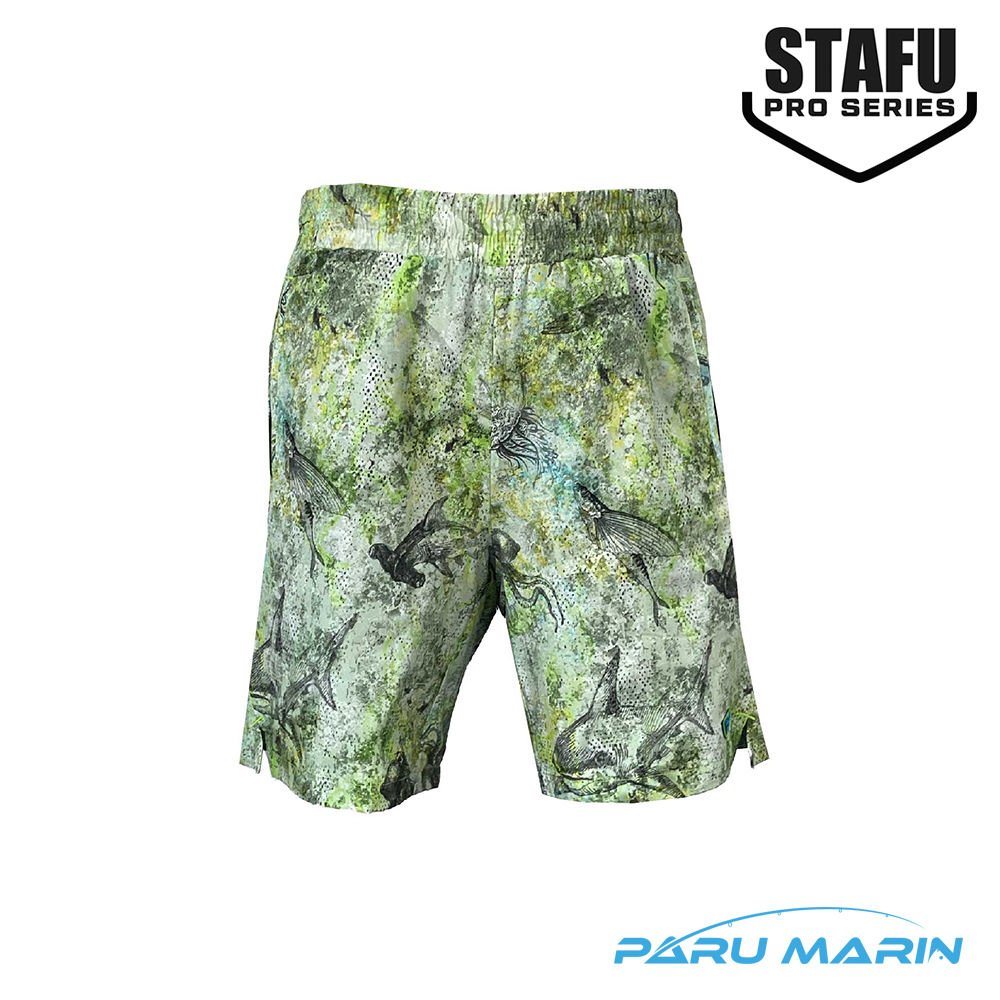 Stafu Pro Salty Dog V2 Swim Short Mayo Hammerhead Lime