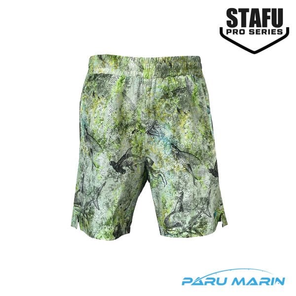 Stafu Pro Salty Dog V2 Swim Short Mayo Hammerhead Lime