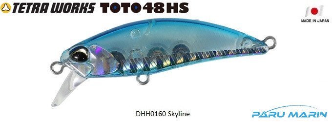 Tetra Works Toto 48HS DHH0160 / Skyline
