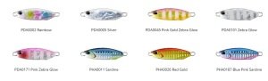 Duo Drag Metal Cast Slow Jig 40Gr. PDA002 / Rainbow