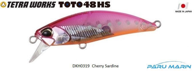 Tetra Works Toto 48HS DKH0319 / Cherry Sardine
