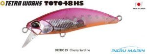 Tetra Works Toto 48HS DKH0319 / Cherry Sardine
