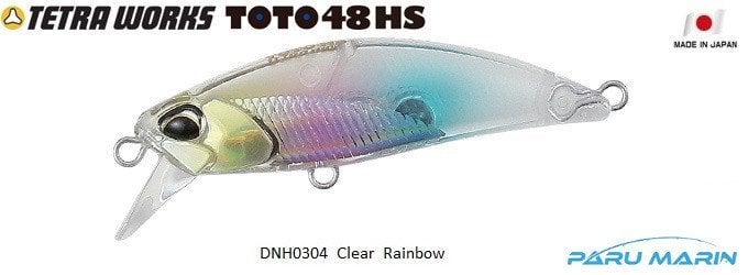 Tetra Works Toto 48HS DNH0304 / Clear Rainbow