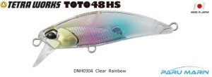 Tetra Works Toto 48HS DNH0304 / Clear Rainbow