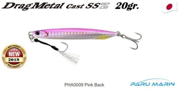 Duo Drag Metal SSZ Jig 20gr. PHA0009 Pink Back