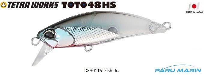 Tetra Works Toto 48HS DSH0115 / Fish Jr.