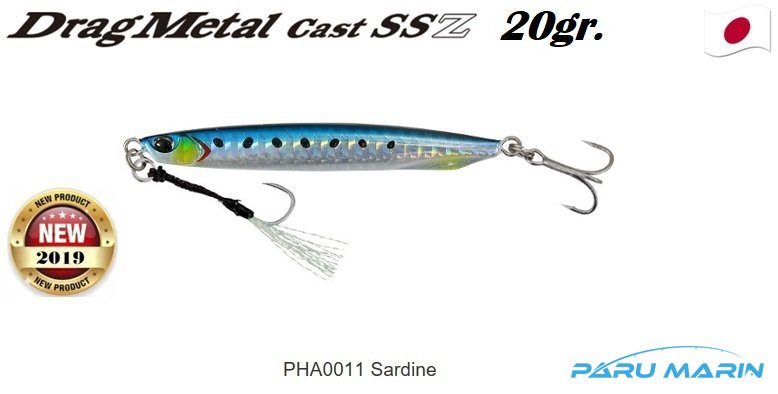 Duo Drag Metal SSZ Jig 20gr. PHA0011 Sardine