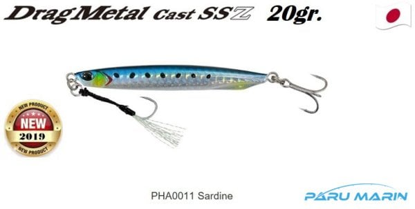Duo Drag Metal SSZ Jig 20gr. PHA0011 Sardine