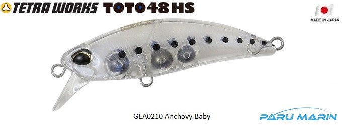 Tetra Works Toto 48HS GEA0210 / Anchovy Baby
