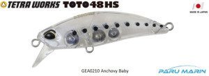 Tetra Works Toto 48HS GEA0210 / Anchovy Baby