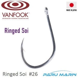 Vanfook Ringed Soi Silver Tin #26 Tekli İğne