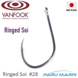Vanfook Ringed Soi Silver Tin #28 Tekli İğne
