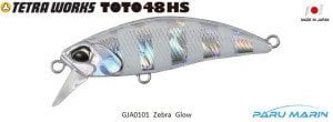Tetra Works Toto 48HS GJA0101 / Zebra Glow