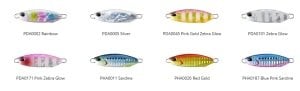 Duo Drag Metal Cast Slow Jig 40Gr. PHA0187 / Blue Pink Sardine