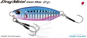 Duo Drag Metal Cast Slow Jig 40Gr. PHA0187 / Blue Pink Sardine