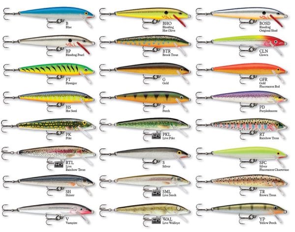 Rapala Original Floating F13 - 13 cm Sahte Balık