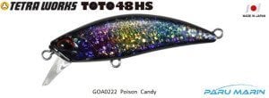 Tetra Works Toto 48HS GOA0222 / Poison Candy