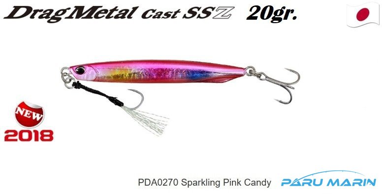 Duo Drag Metal SSZ Jig 20gr. PJA0270 Sparkling Pink Candy