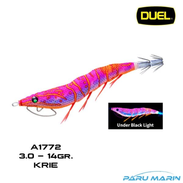 DUEL  A1772 EZ -Cast Rattle 3.0 Kalamar Zokası - KRIE