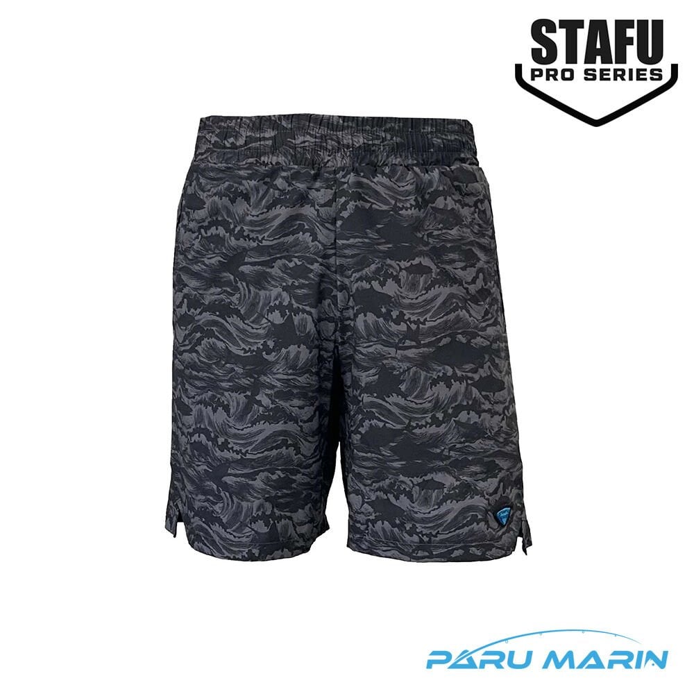 Stafu Pro Salty Dog V2 Swim Short Mayo Signature Black