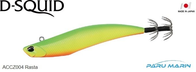 Duo D-Squid ACCZ004 / Rasta