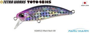 Tetra Works Toto 48HS GQA0122 / Black Back GB