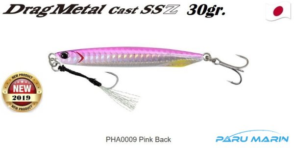 Duo Drag Metal SSZ Jig 30gr. PHA0009 Pink Back