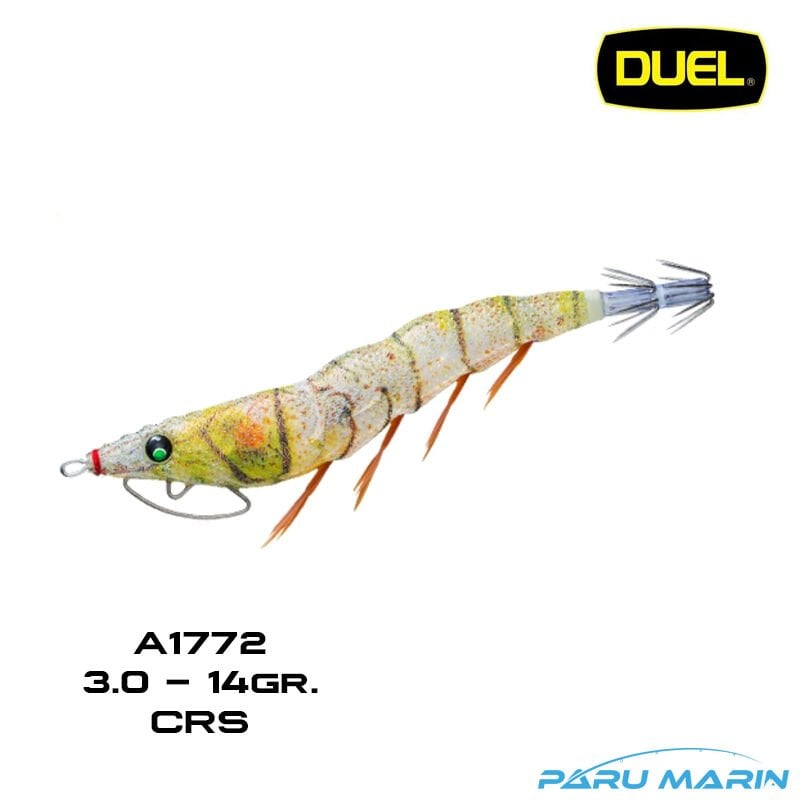 DUEL  A1772 EZ -Cast Rattle 3.0 Kalamar Zokası - CRS