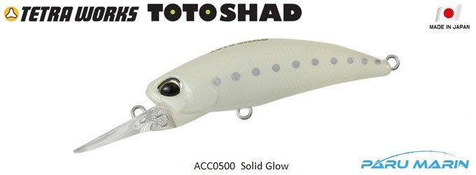 Tetra Works Toto Shad 48S ACC0500 / Solid Glow