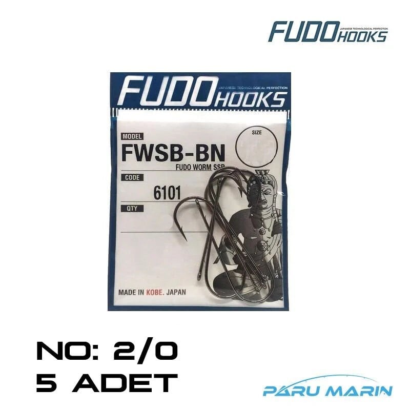 FUDO 6101 Worm-BN No:2/0 Olta İğnesi