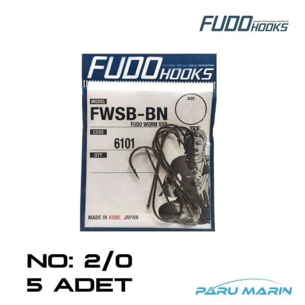FUDO 6101 Worm-BN No:2/0 Olta İğnesi