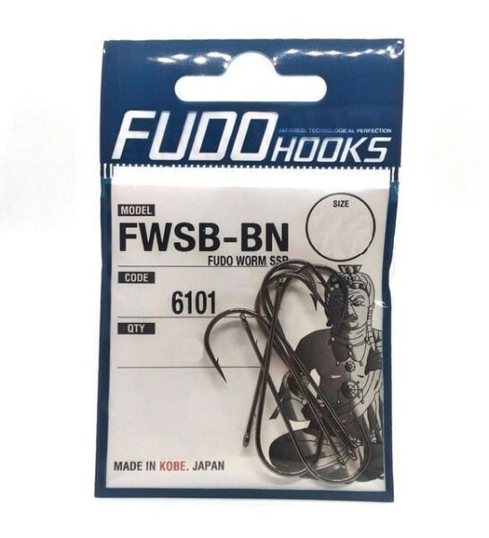 FUDO 6101 Worm-BN No:2/0 Olta İğnesi