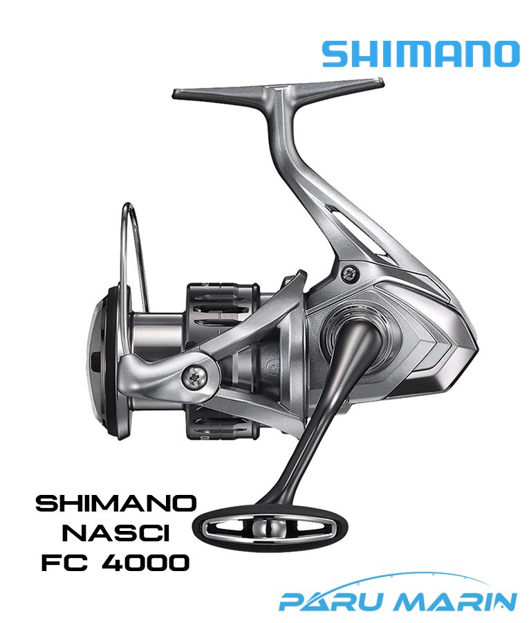 Shimano Nasci FC 4000 Spin Makine