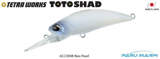 Tetra Works Toto Shad 48S ACC3008 / Neo Pearl