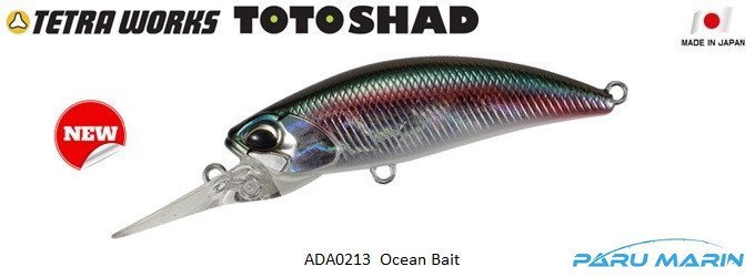 Tetra Works Toto Shad 48S ADA0213 / Ocean Bait