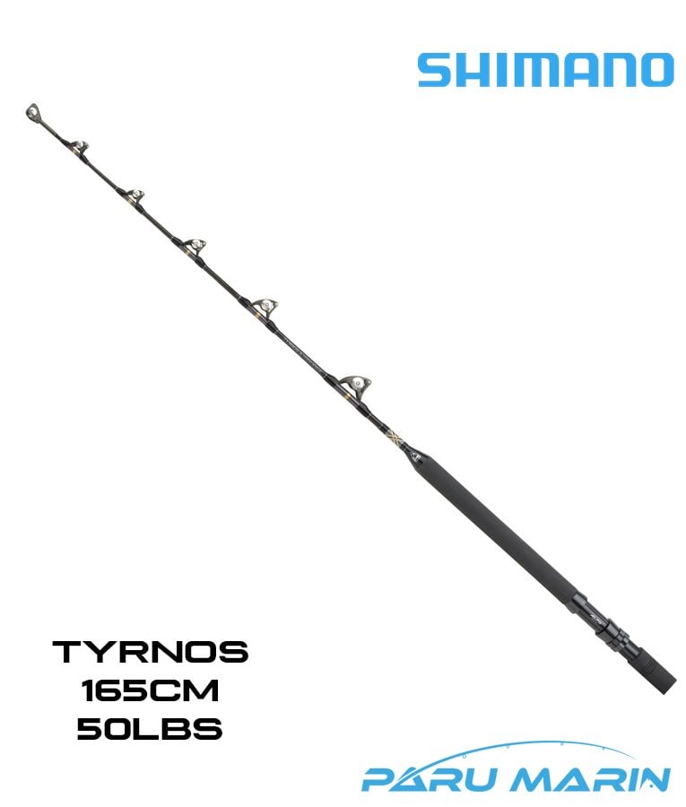 Shimano TYRNOS Trolling 165cm 50Lbs Big Game Kamış