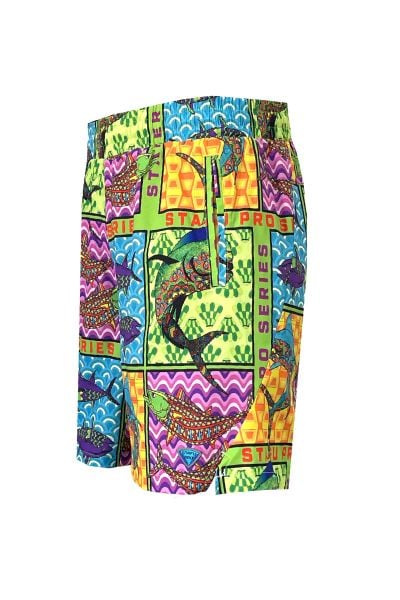 Stafu Pro Salty Dog V2 Swim Short Mayo Fish Eye