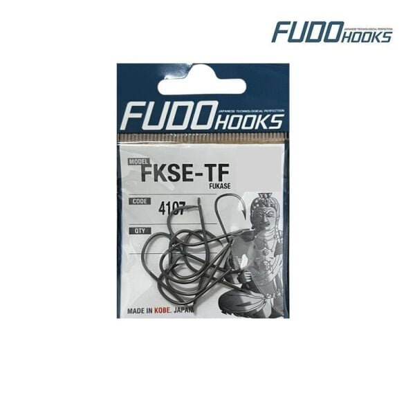 FUDO 4107 Fukase Teflon No : 1/0 Olta İğnesi