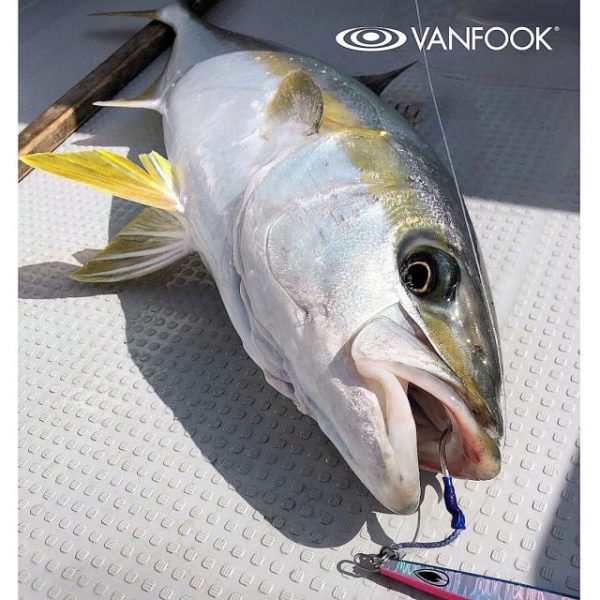 Vanfook Spear Tekli Assist İğne SA-60  #2/0 3 Adet