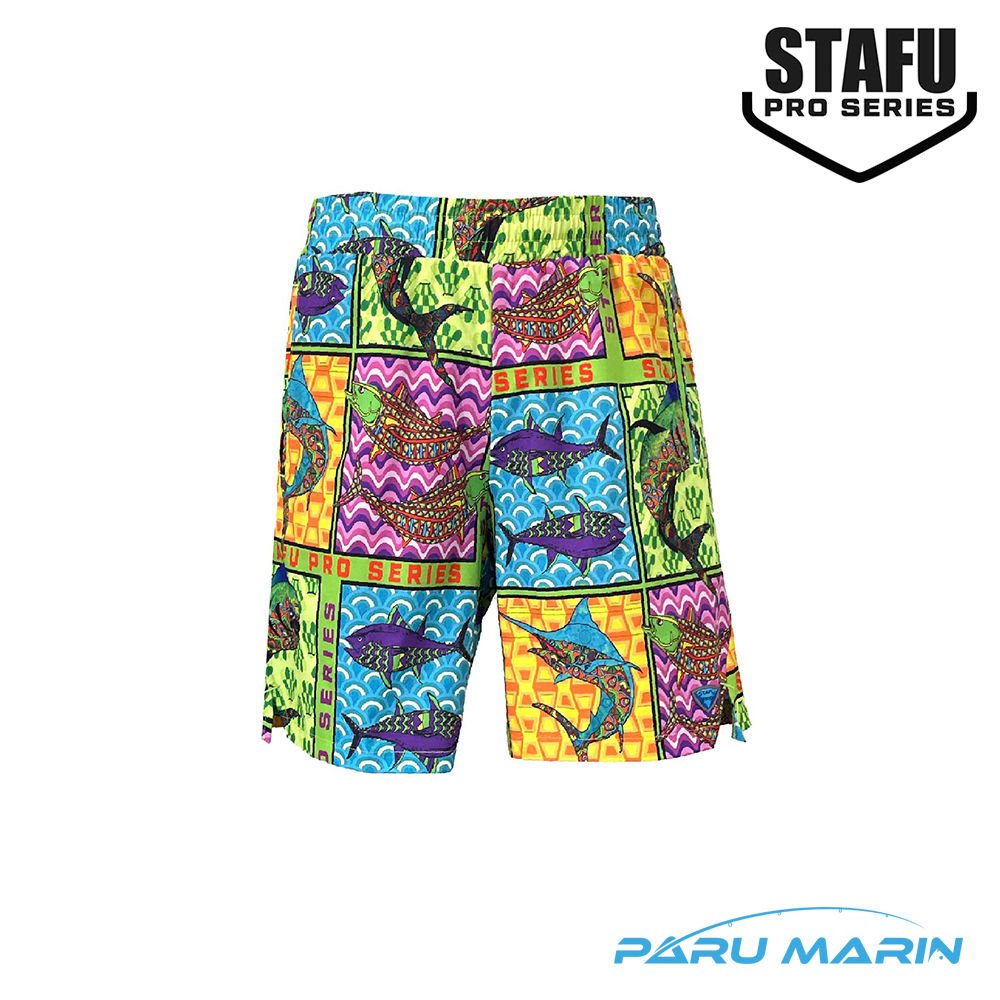 Stafu Pro Salty Dog V2 Swim Short Mayo Fish Eye