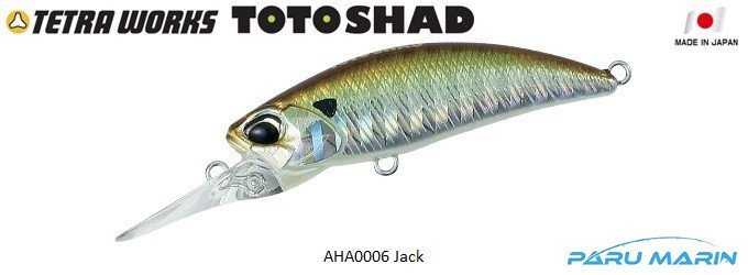 Tetra Works Toto Shad 48S AHA0006 / Jack